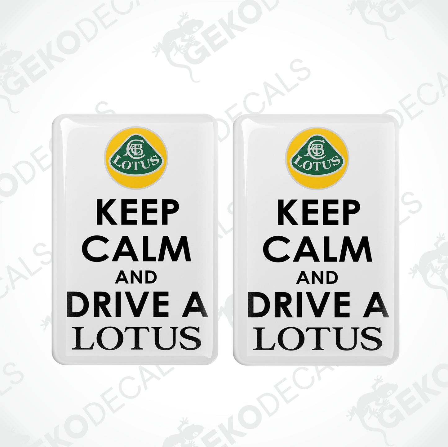 KEEP CALM AND DRIVE A LOTUS