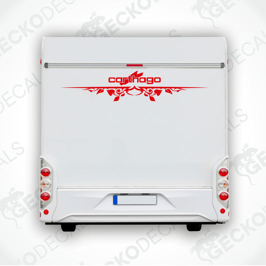 CARTHAGO REAR DECAL