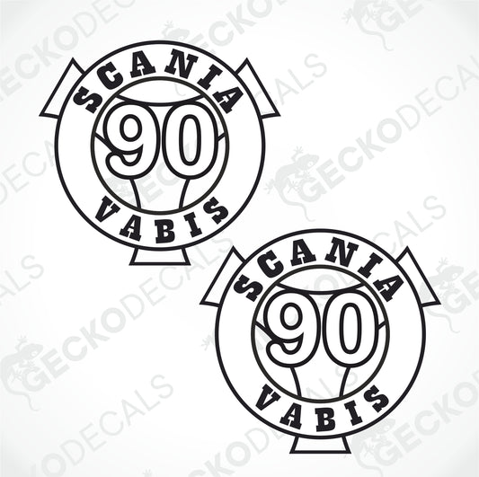 SCANIA VABIS SPEED LIMIT 90