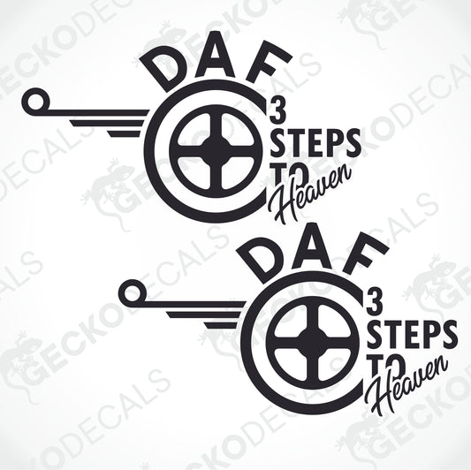DAF 3 STEPS TO HEAVEN
