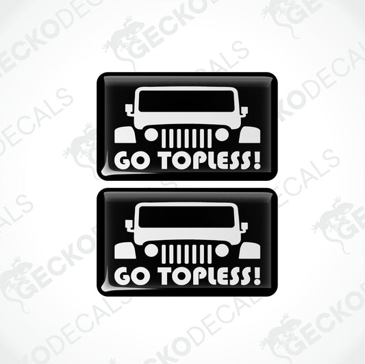GO TOPLESS!