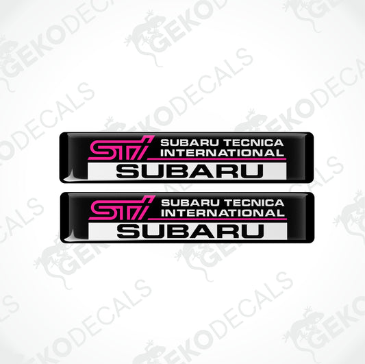 STI SUBARU TECNICA INTERNATIONAL