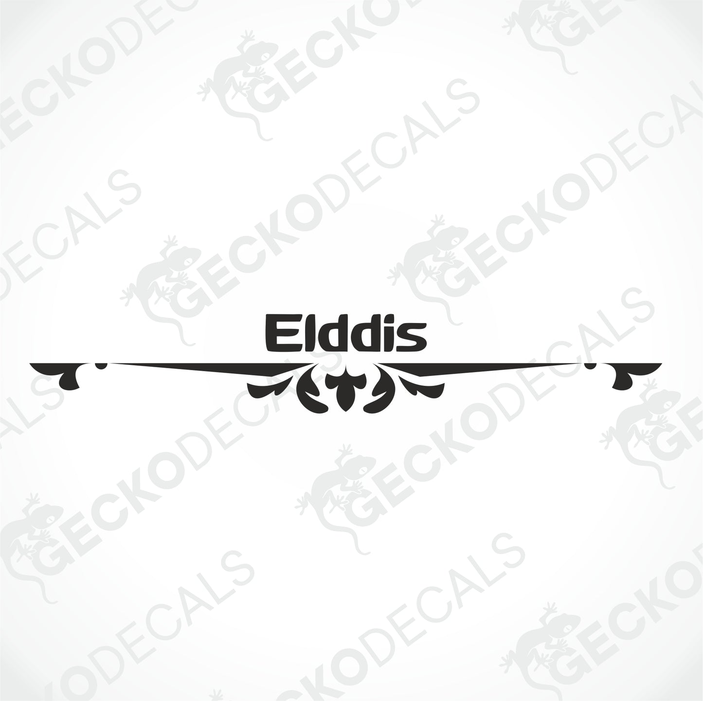 ELDDIS BAKRE DEKAL