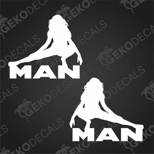 MAN GIRL