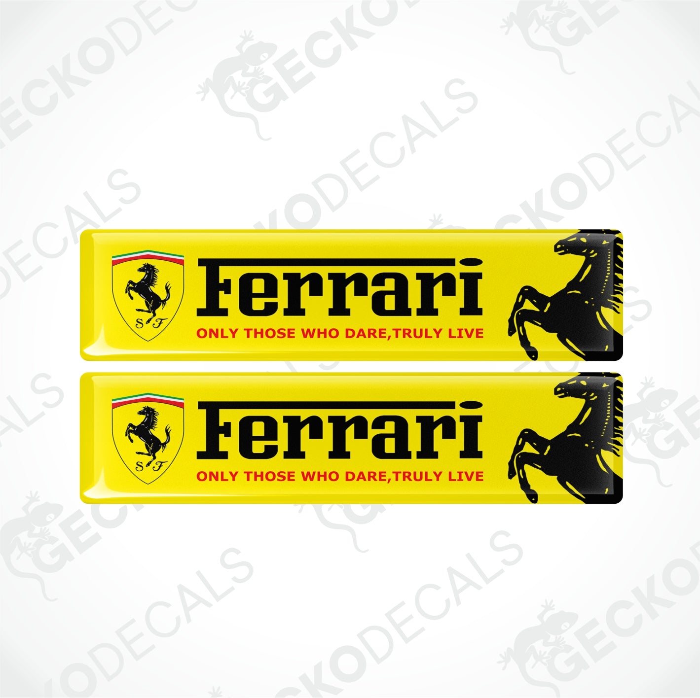 FERRARI ENDAST DE SOM VÅGAR, LEVER VERKLIGEN