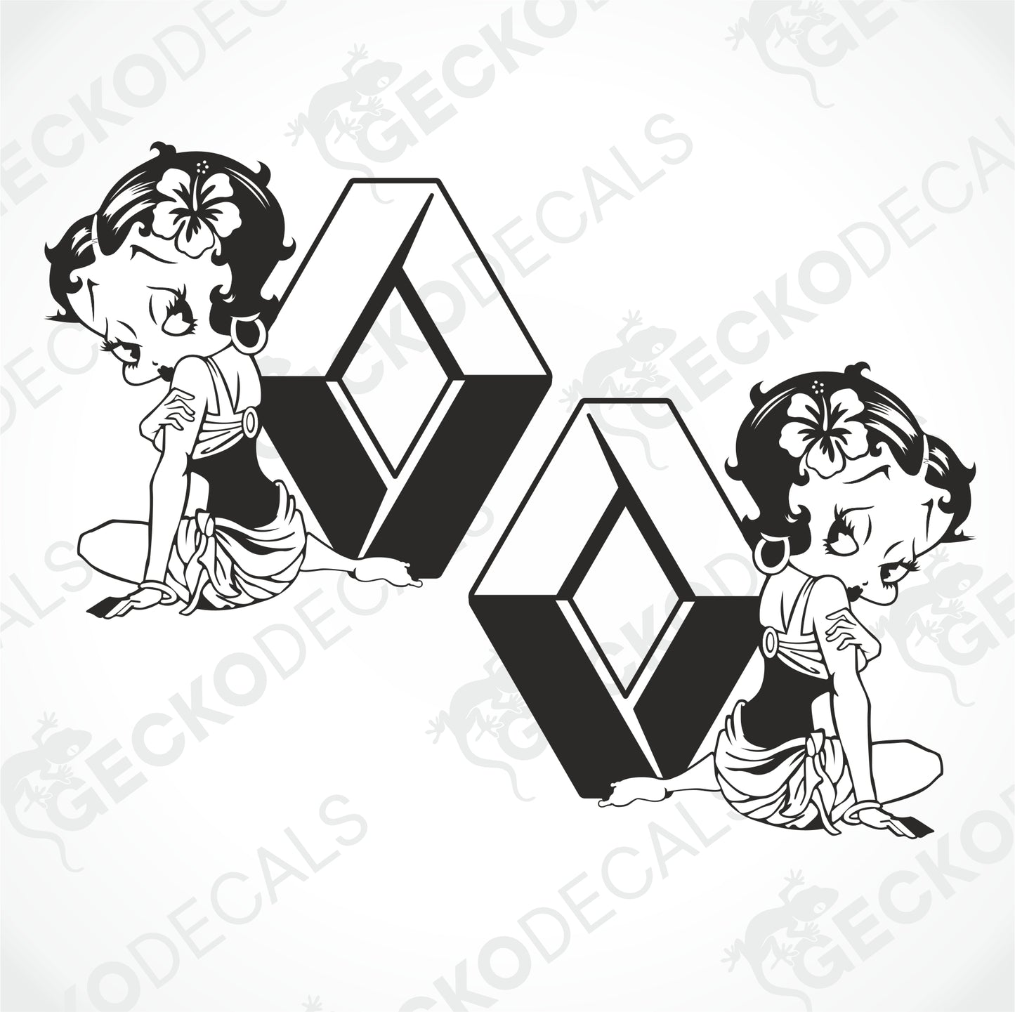 RENAULT BETTY BOOP