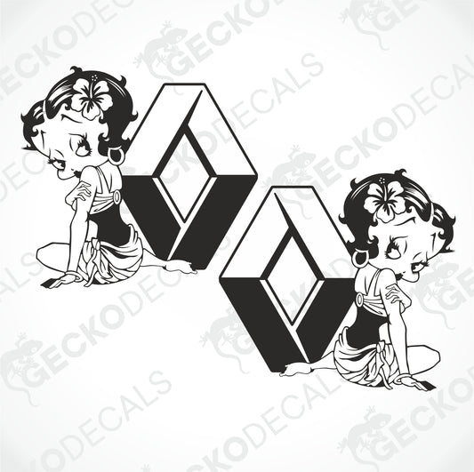 RENAULT BETTY BOOP