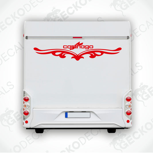 CARTHAGO REAR DECAL
