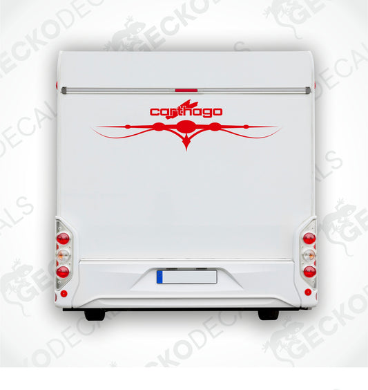 CARTHAGO REAR DECAL