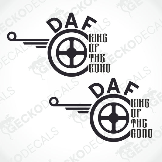DAF KING OF THE ROAD