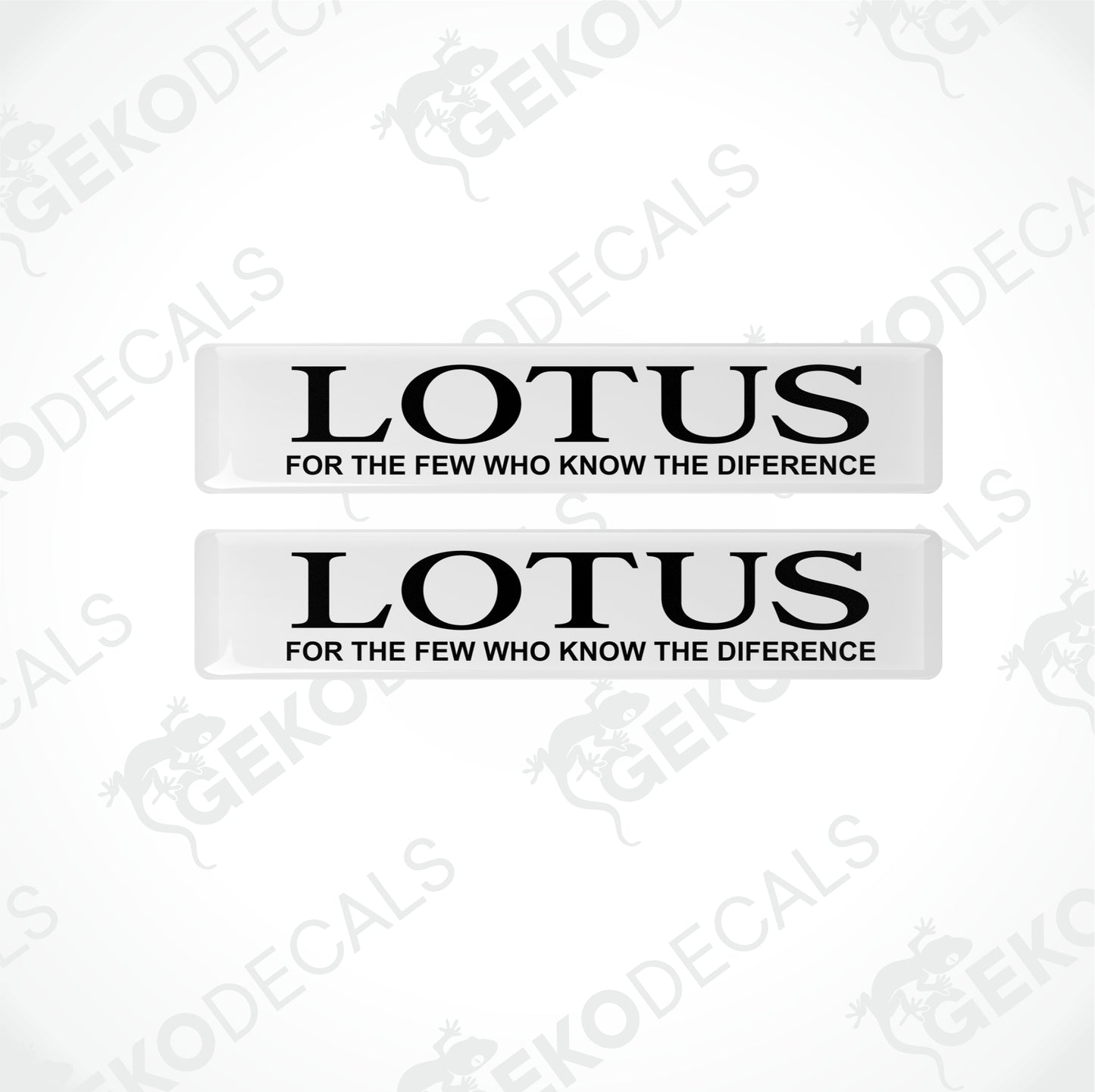 LOTUS FÖR DE FÅ SOM KÄNNER SKILLNADEN