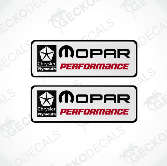 CHRYSLER PLYMOUTH MOPAR PERFORMANCE