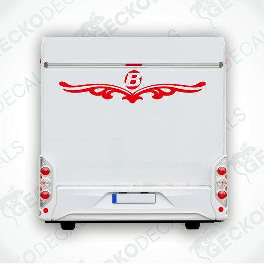 BAVARIA REAR DECAL