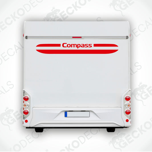 COMPASS REAR DECAL