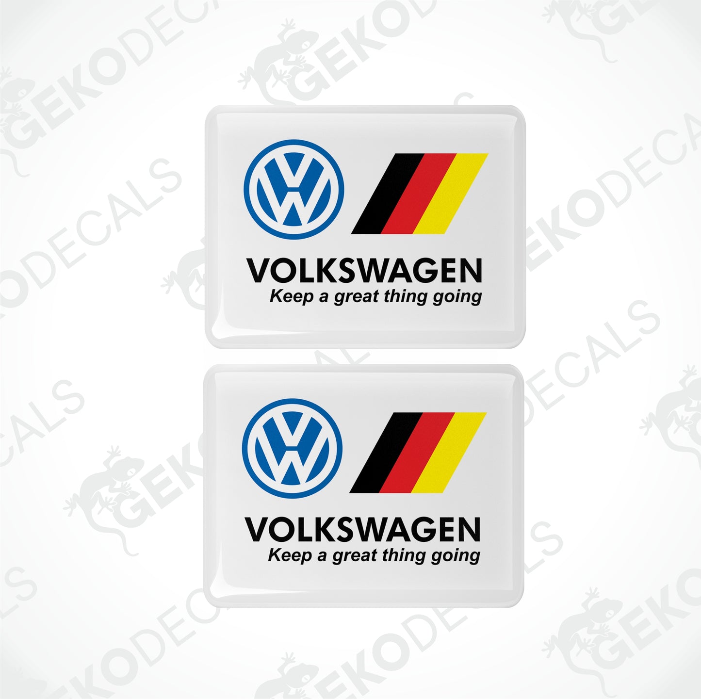 VOLKSWAGEN KEEP A GREAT THING GOING