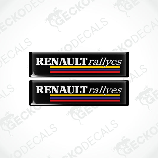 RENAULT RALLYES