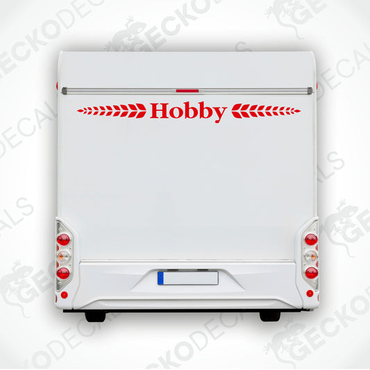 HOBBY REAR DECAL