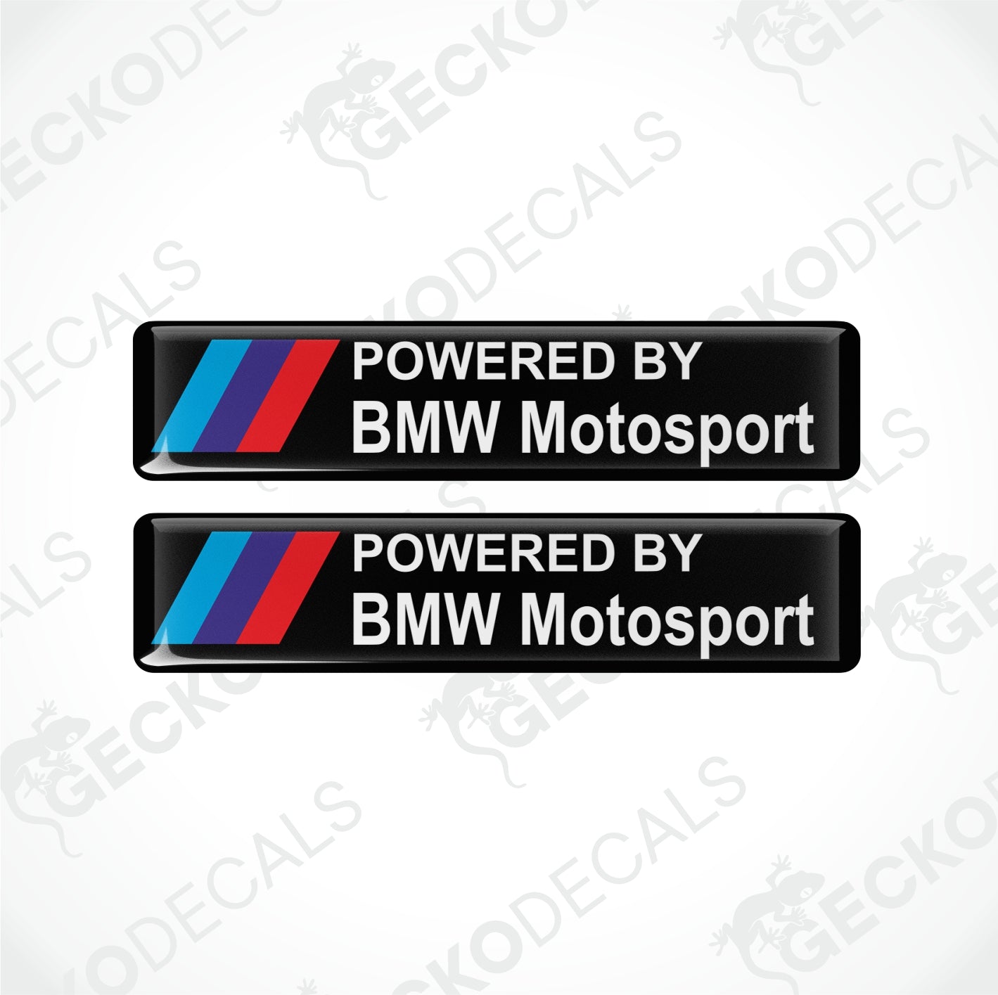 POWERED BY BMW MOTOSPORT
