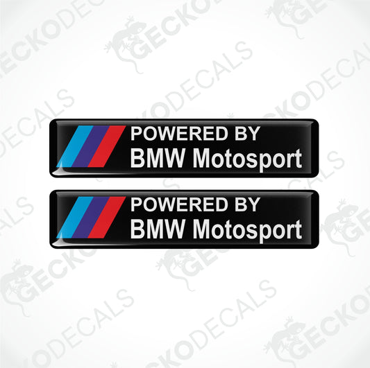 POWERED BY BMW MOTOSPORT