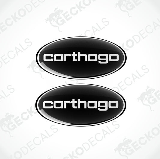CARTHAGO EPOXY DECALS