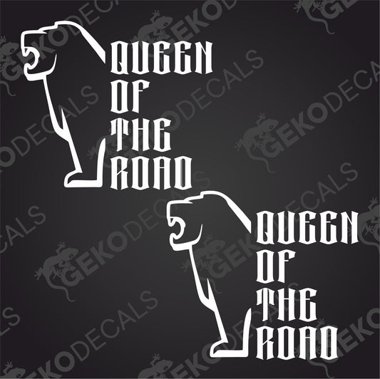 MAN QUEEN OF THE ROAD