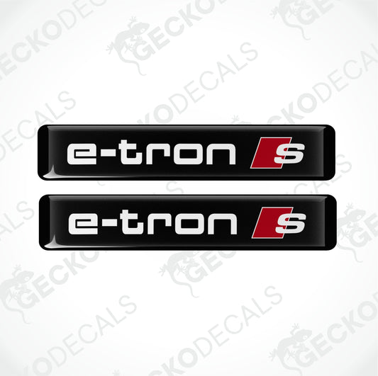 AUDI E-TRON S LINE