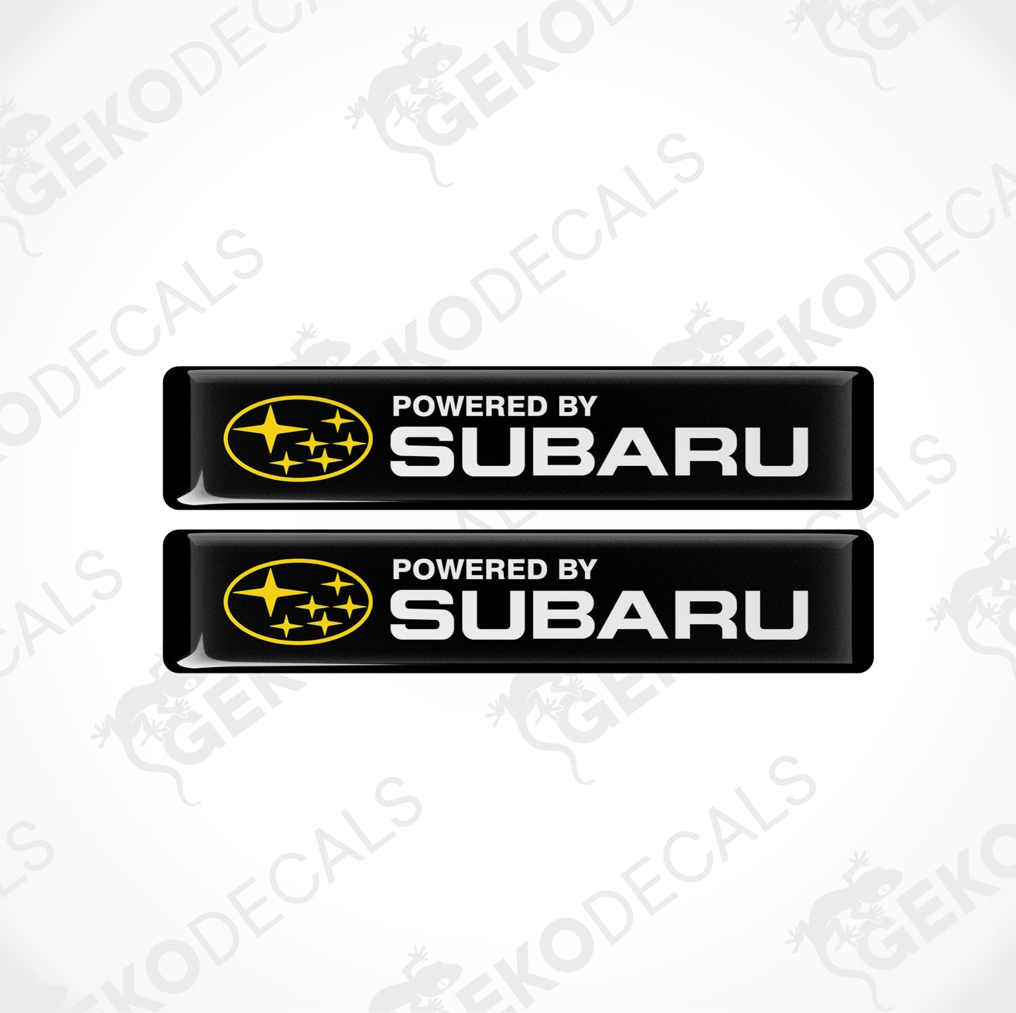 DRIVEN BY SUBARU