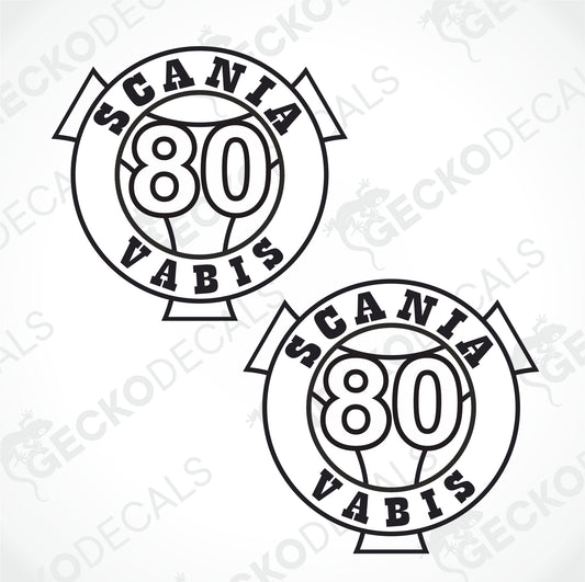SCANIA VABIS SPEED LIMIT 80