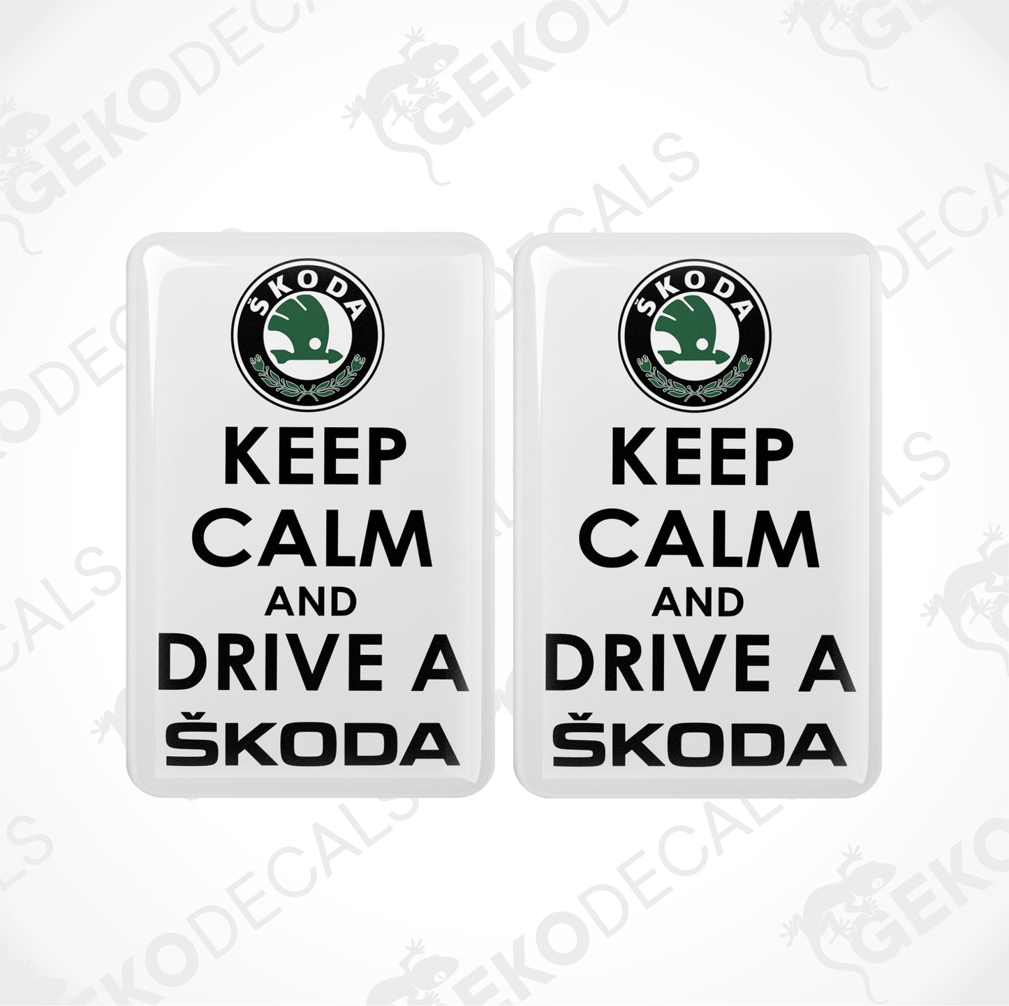 BEVARA LUGNET OCH KÖR EN ŠKODA