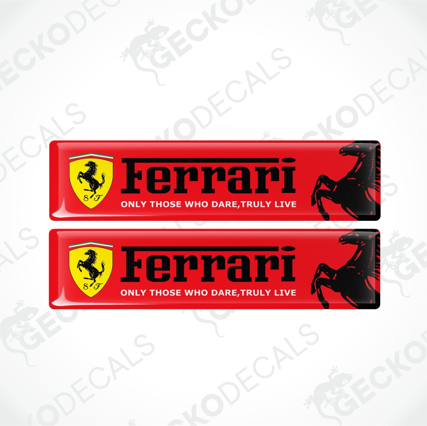 FERRARI ENDAST DE SOM VÅGAR, LEVER VERKLIGEN