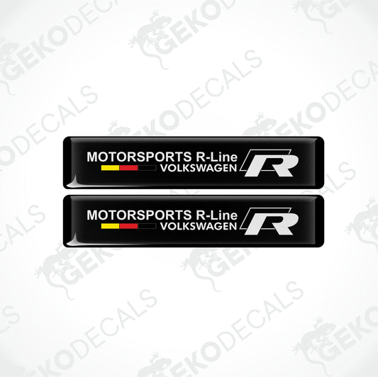 VOLKSWAGEN MOTORSPORTS R-LINE