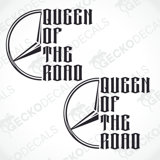 MERCEDES-BENZ QUEEN OF THE ROAD