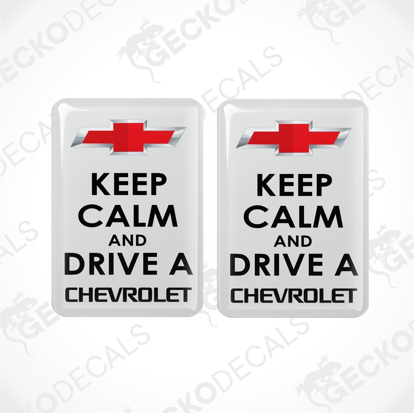 BEHÅLL LUGNET OCH KÖR EN CHEVROLET