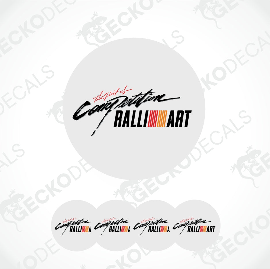 THE SPIRIT OF COMPETITION RALLIART