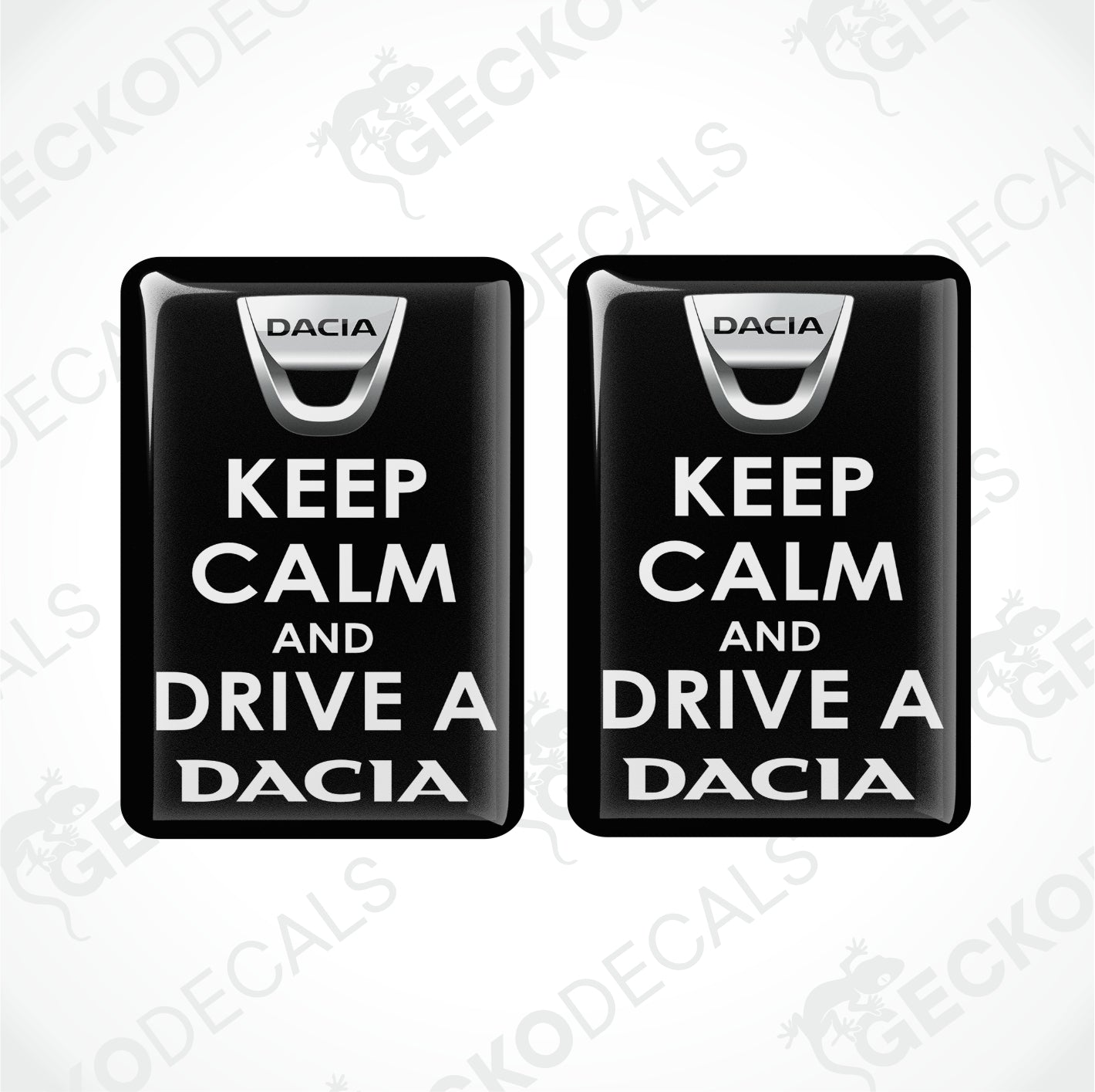 BEVARA LUGNET OCH KÖR EN DACIA