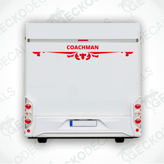 COACHMAN REAR DECAL