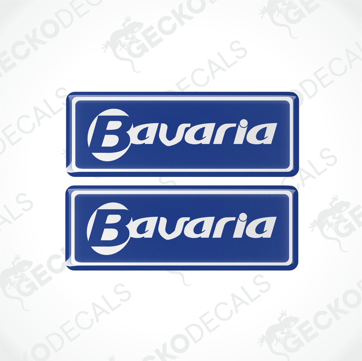 Bavaria husbilsdekaler i epoxy