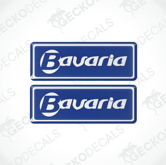 BAVARIA MOTORHOME EPOXY DECALS