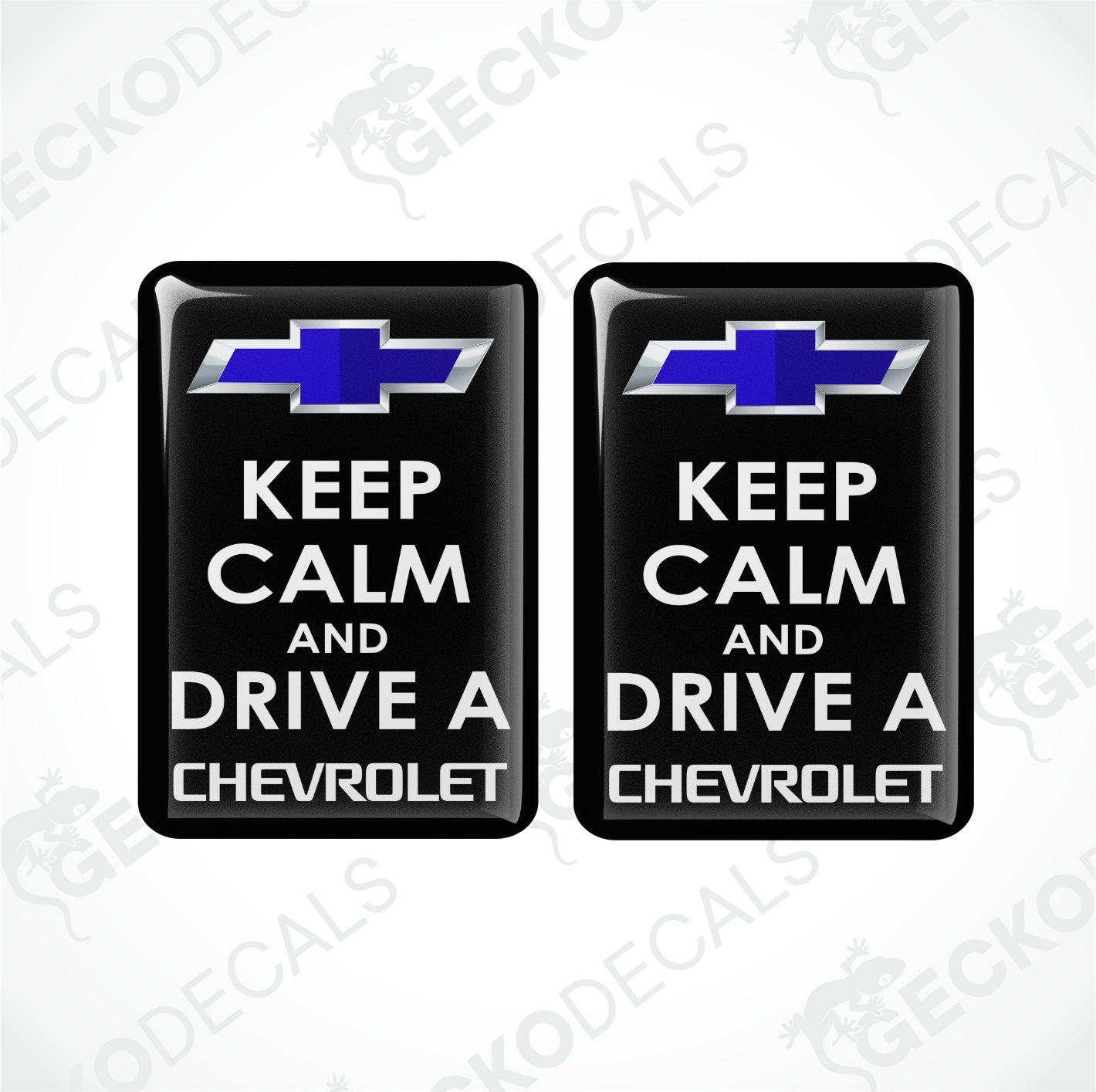 BEHÅLL LUGNET OCH KÖR EN CHEVROLET