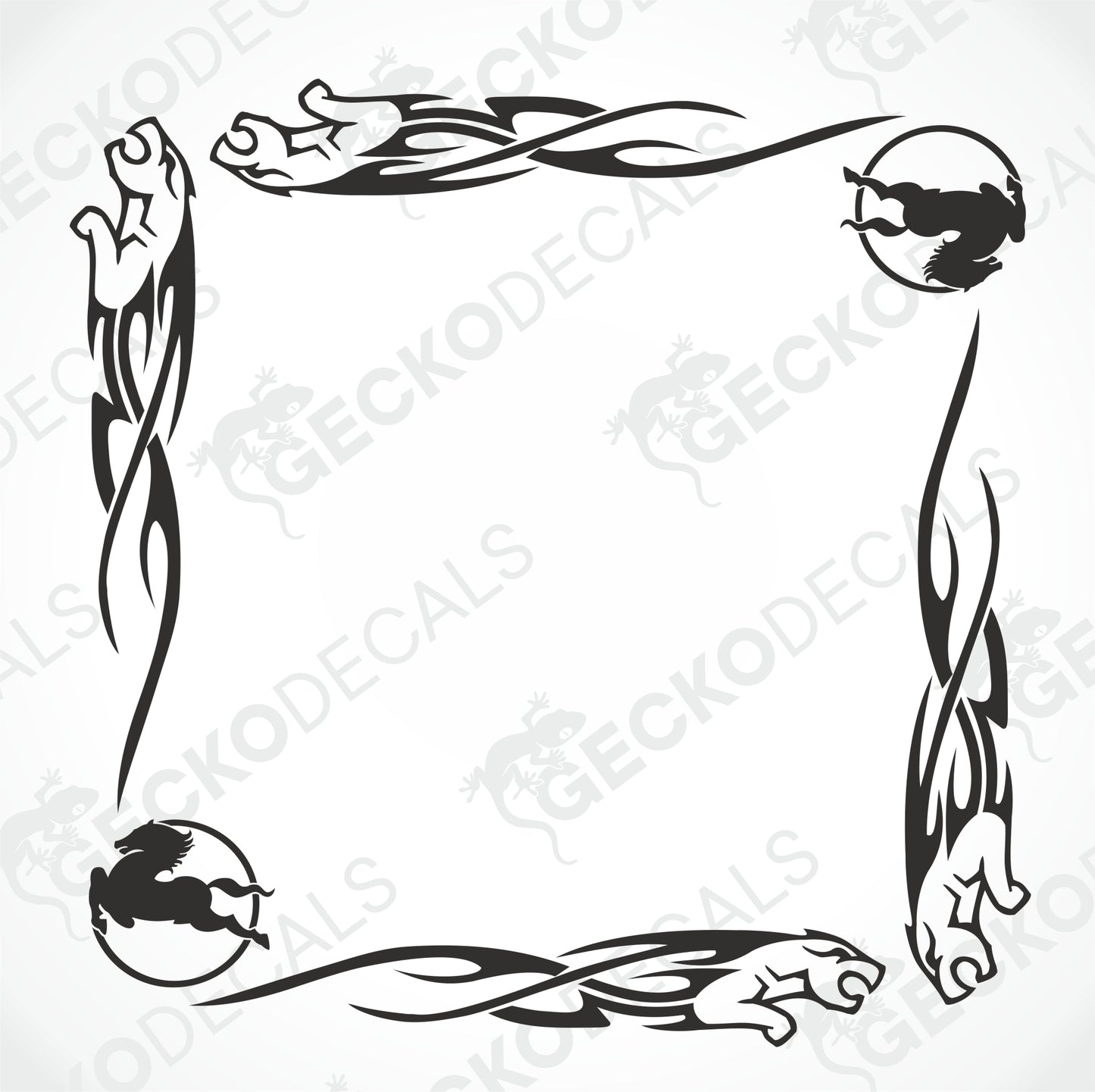 IVECO SIDE WINDOW DECALS