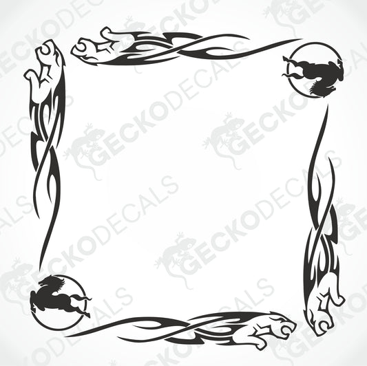 IVECO SIDE WINDOW DECALS