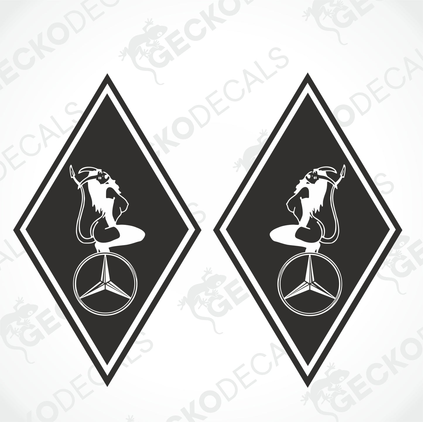MERCEDES-BENZ DEVIL DIAMOND