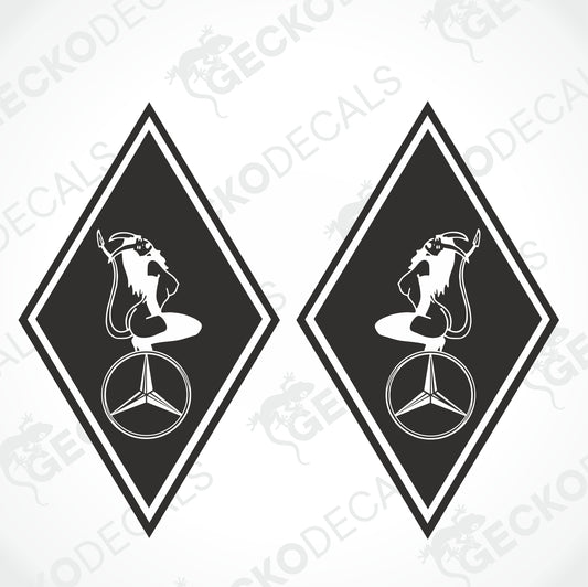 MERCEDES-BENZ DEVIL DIAMOND