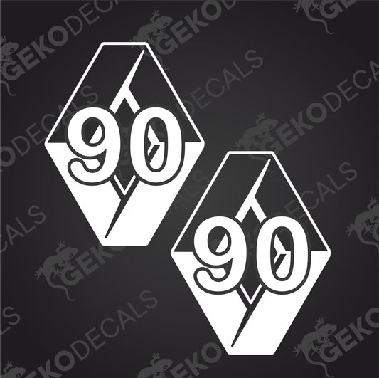 RENAULT SPEED LIMIT 90