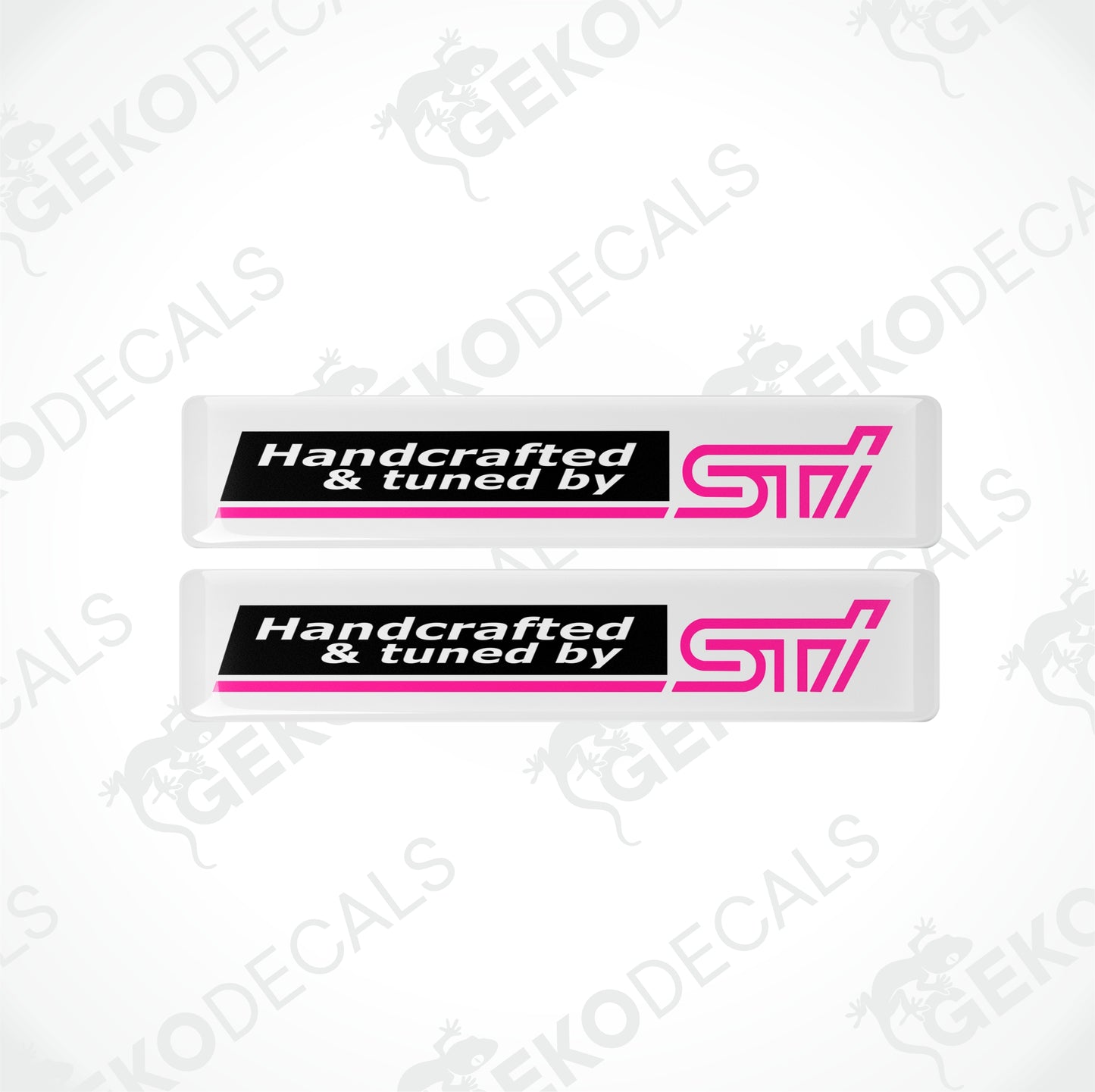 HANDCRAFTED & TUNED BY STI