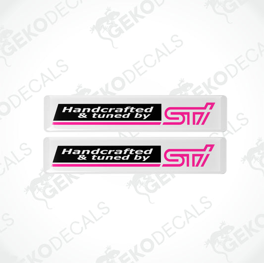 HANDCRAFTED & TUNED BY STI