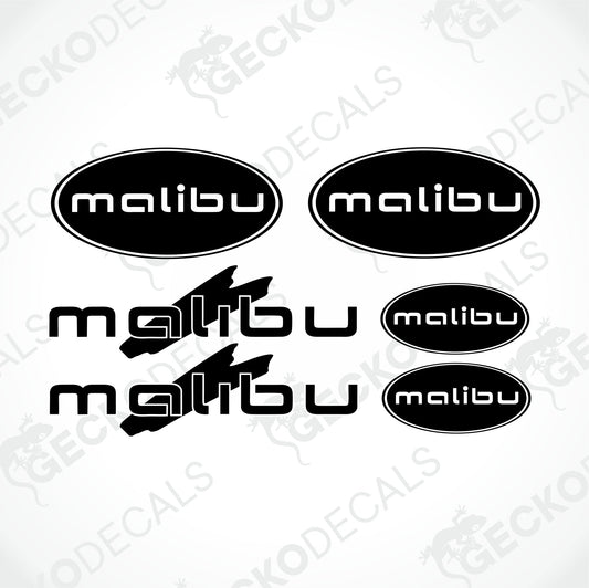 CARTHAGO MALIBU CARAVAN LOGO SET