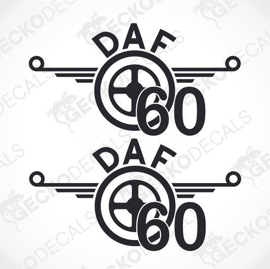 DAF SPEED LIMIT 60