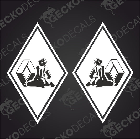 RENAULT GIRL DIAMOND