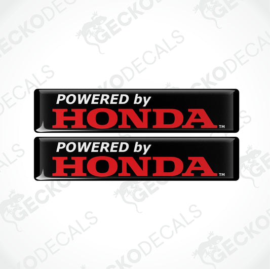 POWERED BY HONDA